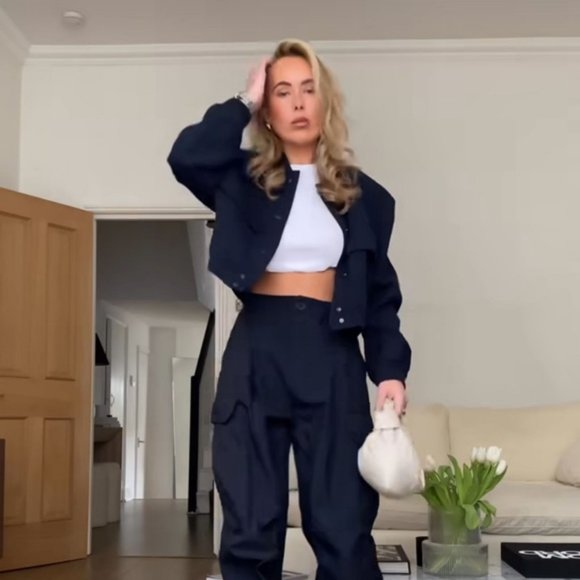 ZARA MAXI POCKET BOMBER - Picture 9 of 11